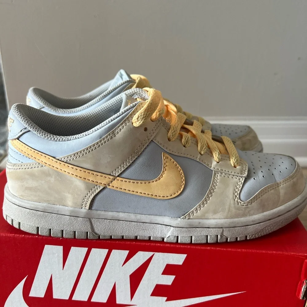 Nike Dunk Low GS - Pale Ivory and Melon Tint - Picture 6 of 6